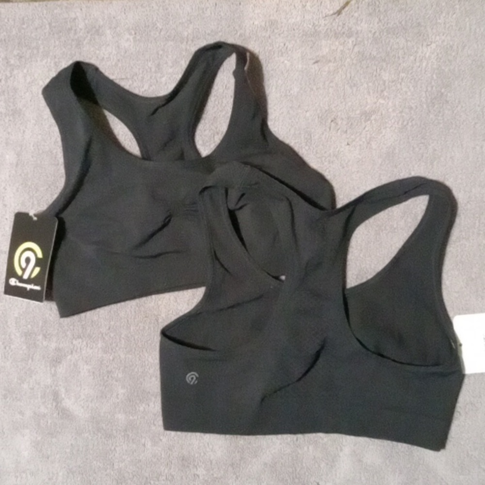 C9 Champion black bra duo